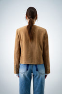 Suede Jacket
