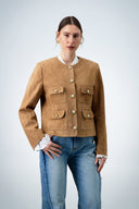 Suede Jacket