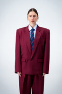 Minimalist Oversized Suit Blazer