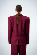 Minimalist Oversized Suit Blazer