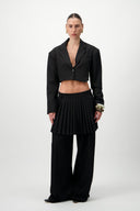 Cropped blazer