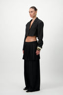 Cropped blazer