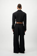 Cropped blazer