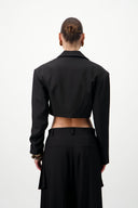 Cropped blazer