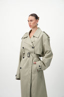 Oversized Trench Coat