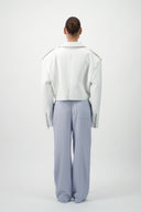 Faux Leather Biker Jacket