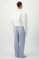 Drawstring Cotton Trousers