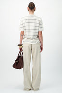 Striped Polo T-Shirt