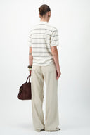 Striped Polo T-Shirt