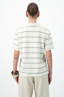 Striped Polo T-Shirt