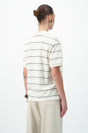 Striped Polo T-Shirt