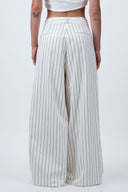 Pinstripe Summer Trousers