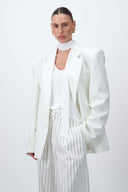Fluid Scarf Top