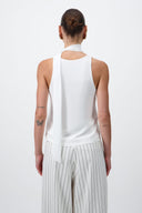 Fluid Scarf Top