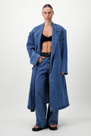 Oversized Denim Coat