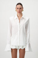 Tailored Padded Shirt