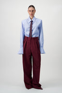 Pleated Suit Trousers
