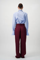 Pleated Suit Trousers