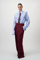 Pleated Suit Trousers