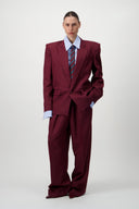 Minimalist Oversized Suit Blazer