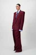 Minimalist Oversized Suit Blazer