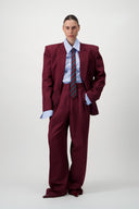 Minimalist Oversized Suit Blazer