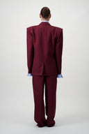 Minimalist Oversized Suit Blazer