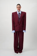 Minimalist Oversized Suit Blazer