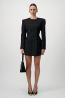 Tailored Blazer Dress