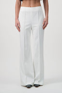 Tailored Flared Trousers