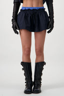 Balloon Mini Skirt