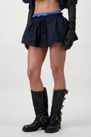 Balloon Mini Skirt