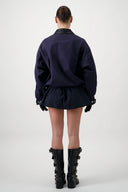 Balloon Mini Skirt