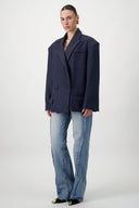 Herringbone blazer