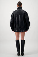 Oversized Rider Jacket