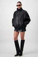 Oversized Rider Jacket