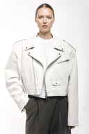 Faux Leather Biker Jacket