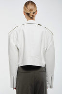 Faux Leather Biker Jacket