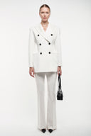 Tailored Wrap Blazer