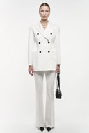 Tailored Wrap Blazer