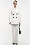 Tailored Wrap Blazer