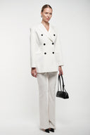 Tailored Wrap Blazer