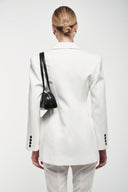Tailored Wrap Blazer