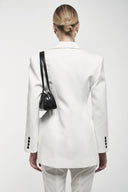 Tailored Wrap Blazer