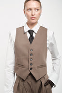 Tailored Suit Vest - Khahi