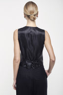 Tailored Suit Vest - Navy