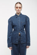 Denim Padded Shirt