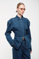 Denim Padded Shirt