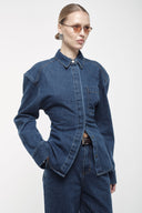Denim Padded Shirt