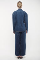 Denim Padded Shirt
